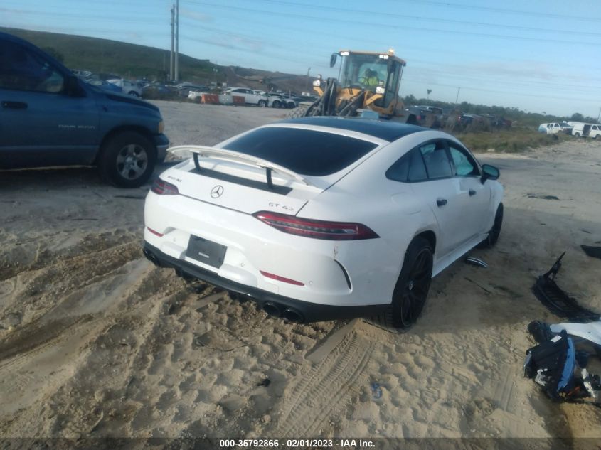 2022 MERCEDES-BENZ AMG GT AMG GT 43 VIN: W1K7X5KB2NA050637