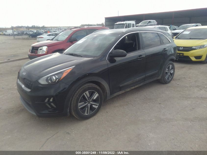 2021 KIA NIRO LXS VIN: KNDCB3LC4M5479417