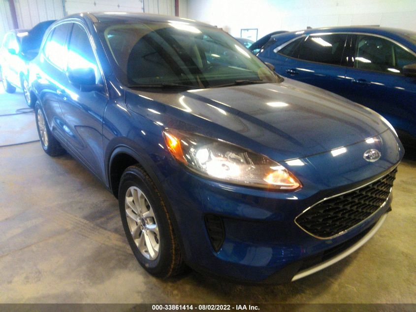 2022 FORD ESCAPE SE VIN: 1FMCU9G69NUB16471