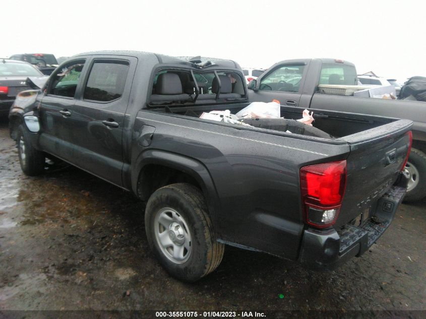 2020 TOYOTA TACOMA 2WD SR/SR5 VIN: 5TFAX5GN6LX176142