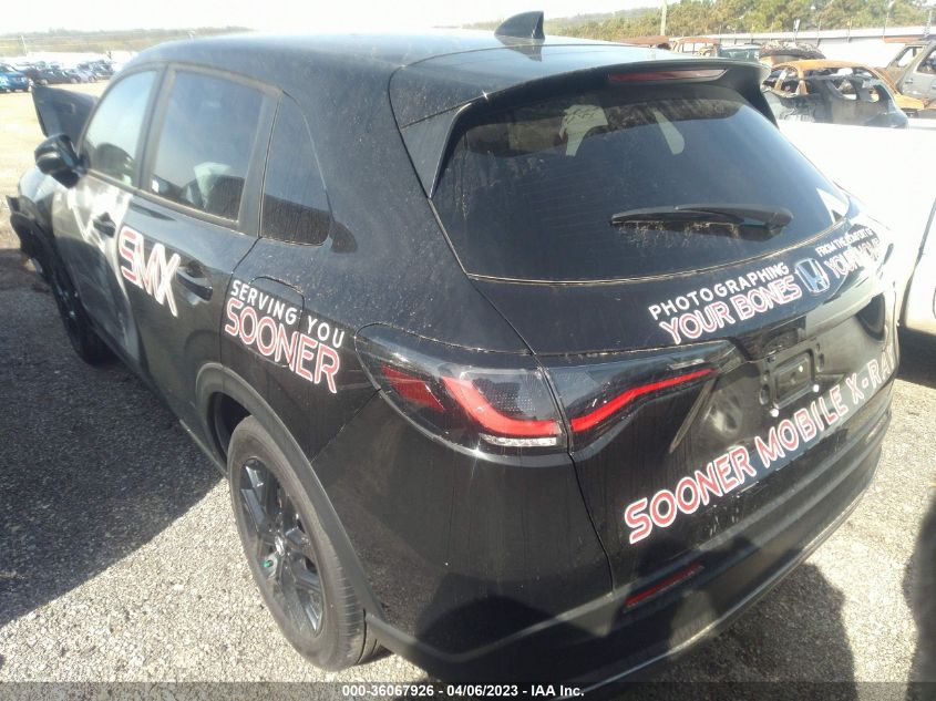 2023 HONDA HR-V SPORT VIN: 3CZRZ1H51PM719150