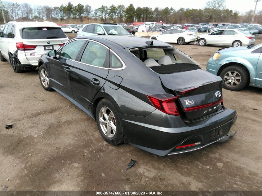 2021 HYUNDAI SONATA SE VIN: 5NPEG4JA7MH082866