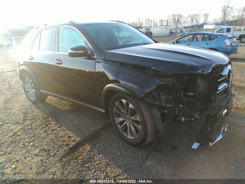 2020 MERCEDES-BENZ GLE GLE 350 VIN: 4JGFB4KB3LA216137