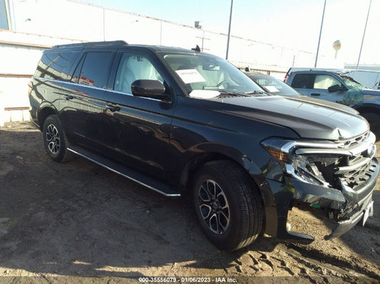 2022 FORD EXPEDITION MAX XLT VIN: 1FMJK1HTXNEA29952