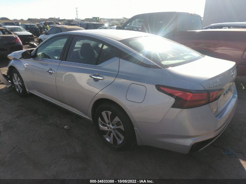 2021 NISSAN ALTIMA 2.5 S VIN: 1N4BL4BV2MN413424