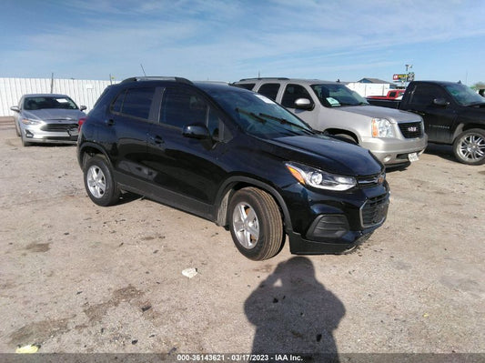 2022 CHEVROLET TRAX LT VIN: KL7CJPSM4NB567128
