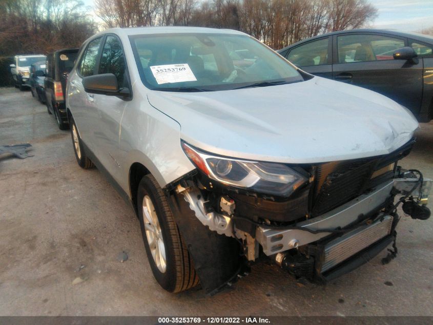 2021 CHEVROLET EQUINOX LS VIN: 3GNAXHEV7MS145111