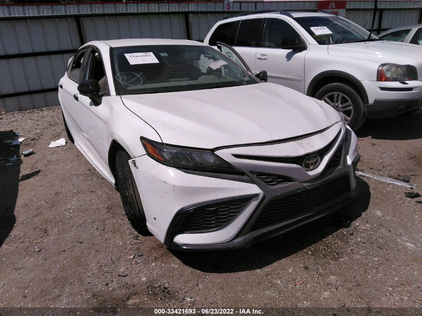 2021 TOYOTA CAMRY SE VIN: 4T1G11AK8MU461281