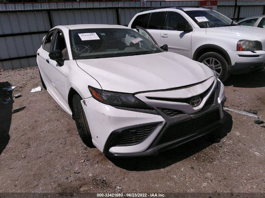 2021 TOYOTA CAMRY SE VIN: 4T1G11AK8MU461281