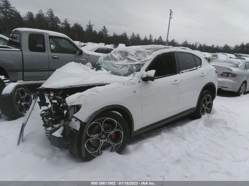 2022 ALFA ROMEO STELVIO TI VIN: ZASPAKBN2N7D26193