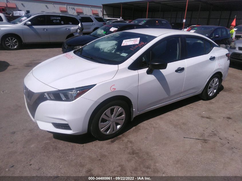 2021 NISSAN VERSA S VIN: 3N1CN8DV5ML907471