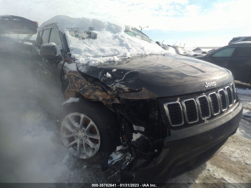 2021 JEEP GRAND CHEROKEE LAREDO X VIN: 1C4RJFAG8MC859215