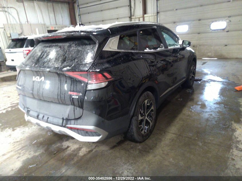 2023 KIA SPORTAGE EX VIN: 5XYK3CAF2PG031761
