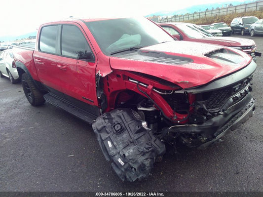 2022 RAM 1500 TRX VIN: 1C6SRFU91NN332914