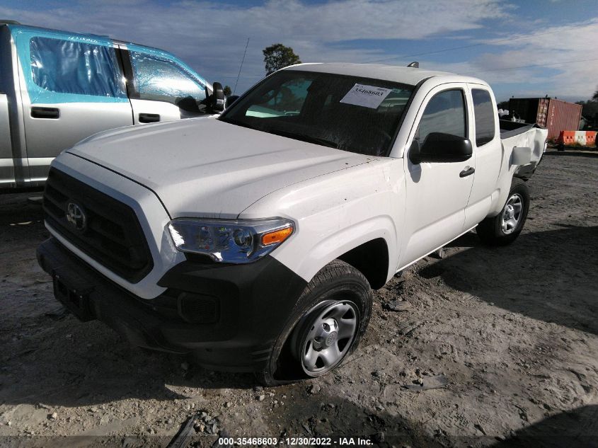 2022 TOYOTA TACOMA 2WD SR/SR5 VIN: 3TYRX5GN9NT044394