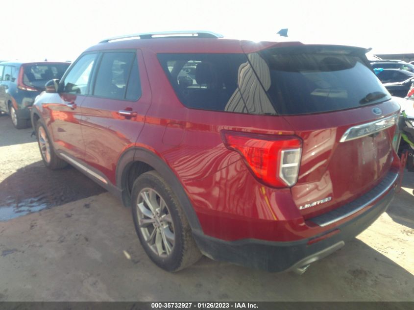 2021 FORD EXPLORER LIMITED VIN: 1FMSK8FH0MGB36555