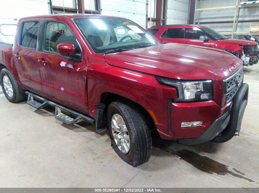 2022 NISSAN FRONTIER SV VIN: 1N6ED1EK4NN667252