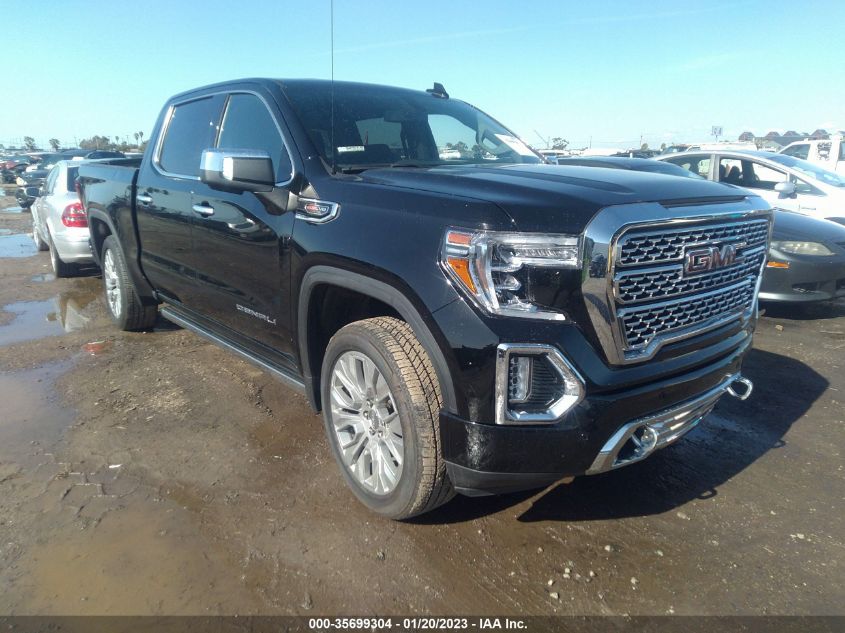 2022 GMC SIERRA 1500 LIMITED DENALI VIN: 3GTU9FEL4NG218670