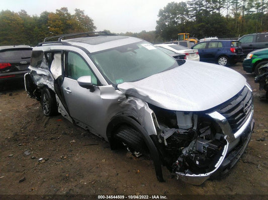 2022 NISSAN PATHFINDER SV VIN: 5N1DR3BD4NC232739