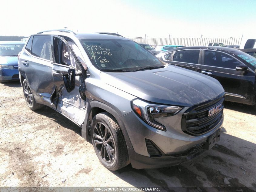 2021 GMC TERRAIN SLE VIN: 3GKALMEV3ML306176