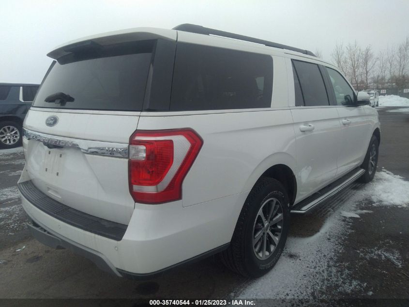 2021 FORD EXPEDITION MAX XLT VIN: 1FMJK1JT3MEA37884