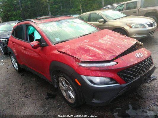 2022 HYUNDAI KONA SEL VIN: KM8K32AB1NU901918