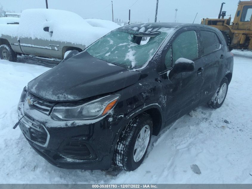 2022 CHEVROLET TRAX LS VIN: KL7CJNSMXNB510453