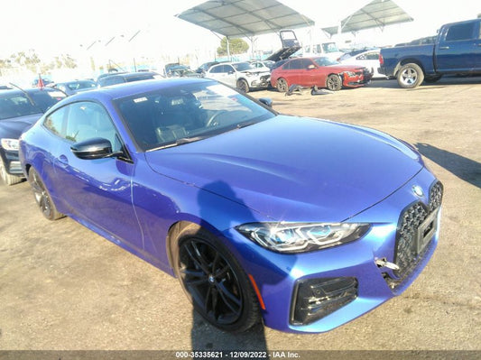 2021 BMW 4 SERIES 430I VIN: WBA53AP0XMCF85523