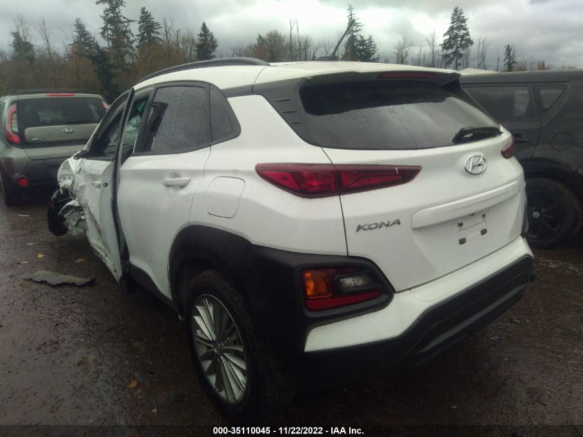 2021 HYUNDAI KONA SEL VIN: KM8K2CAA8MU717431