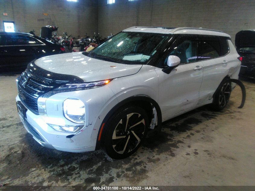 2022 MITSUBISHI OUTLANDER SEL VIN: JA4J4VA87NZ042110
