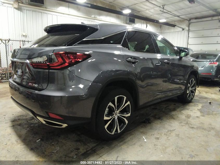 2022 LEXUS RX RX 350 VIN: 2T2HZMDA0NC351888