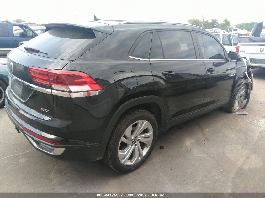 2020 VOLKSWAGEN ATLAS CROSS SPORT 3.6L V6 SE W/TECHNOLOGY VIN: 1V21E2CA9LC218803