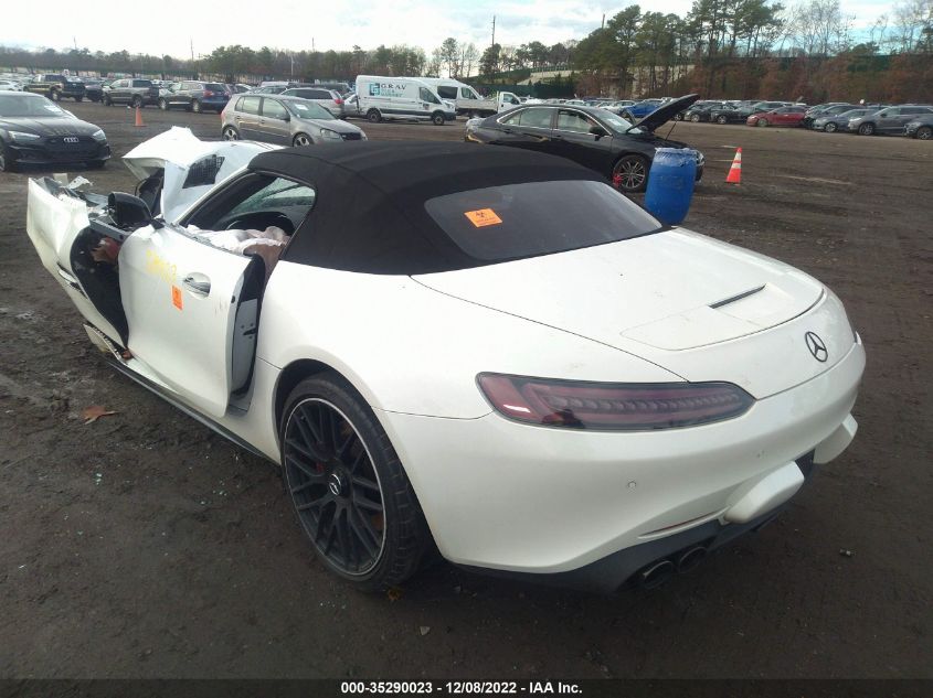 2020 MERCEDES-BENZ AMG GT VIN: WDDYK7HA7LA026621