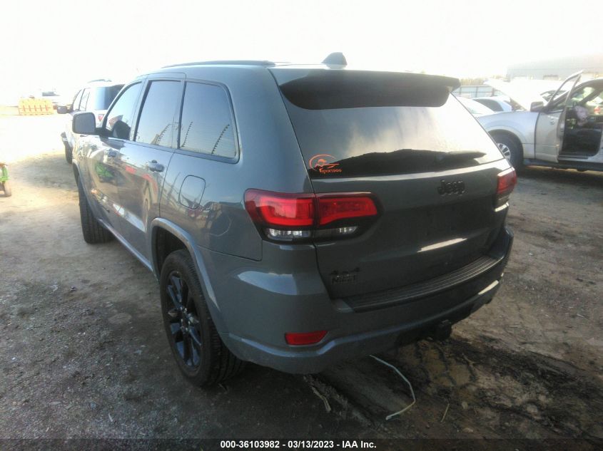 2022 JEEP GRAND CHEROKEE WK LAREDO X VIN: 1C4RJFAG9NC146292