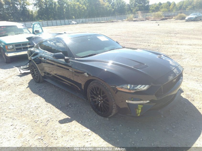 2021 FORD MUSTANG GT VIN: 1FA6P8CF7M5120199