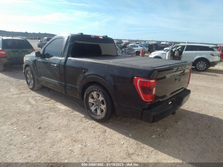 2021 FORD F-150 XL/XLT VIN: 1FTMF1E54MKD42247