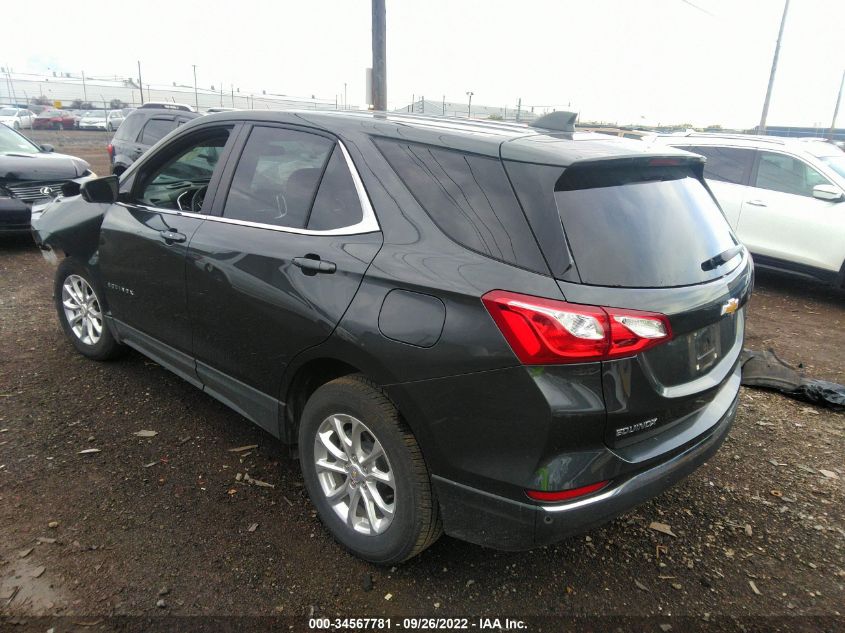 2021 CHEVROLET EQUINOX LT VIN: 2GNAXUEV3M6156243