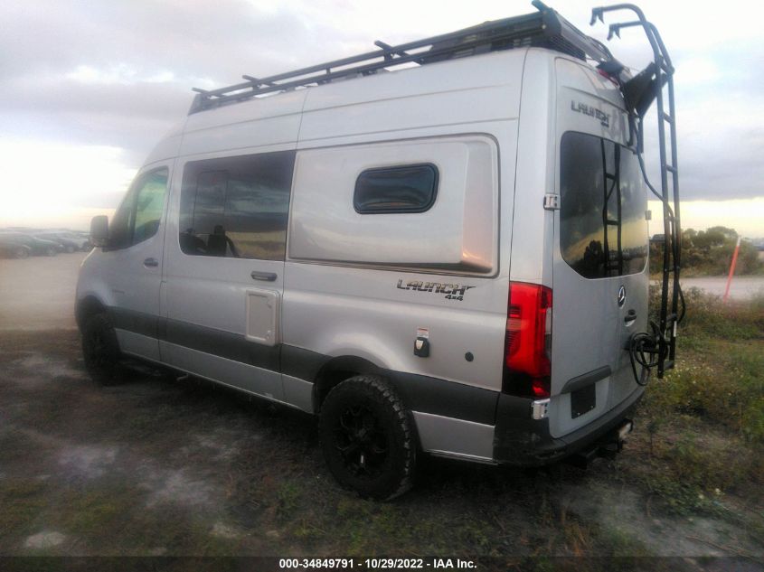 2021 MERCEDES-BENZ SPRINTER CREW VAN VIN: W1W4EBVYXMT079859