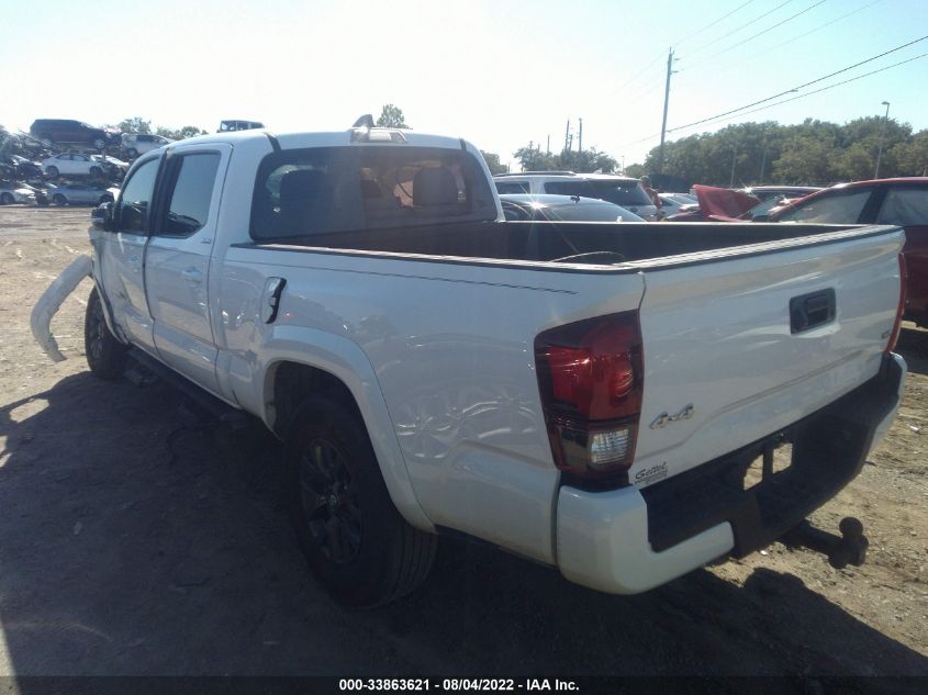 2022 TOYOTA TACOMA 4WD SR5/TRD SPORT VIN: 3TMDZ5BN4NM123897