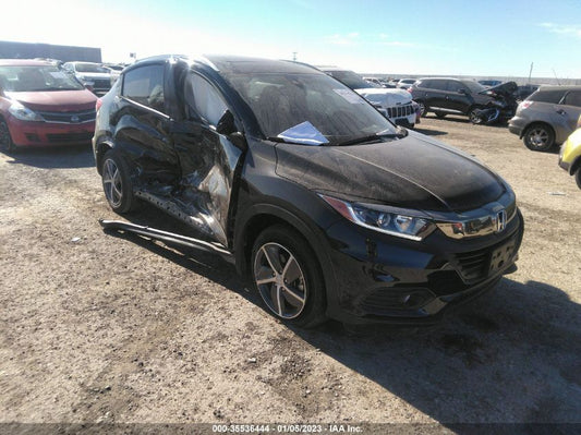 2021 HONDA HR-V EX-L VIN: 3CZRU5H75MM712544