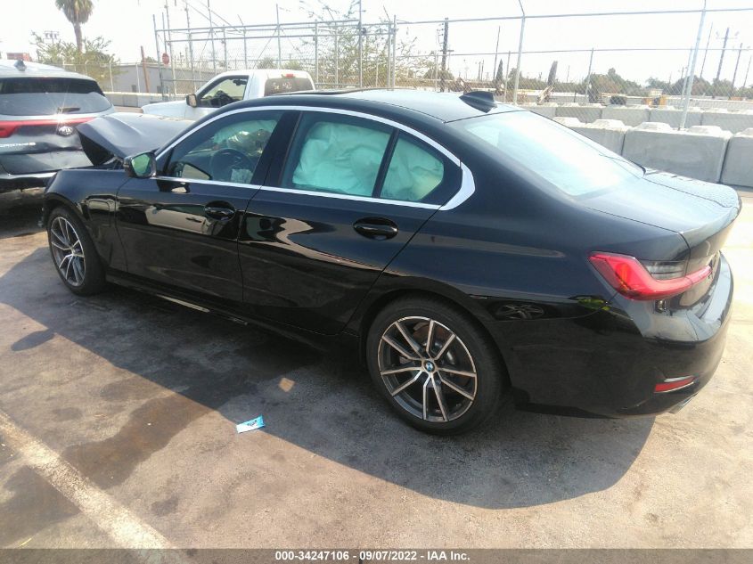 2021 BMW 3 SERIES 330E VIN: 3MW5P7J01M8B72345