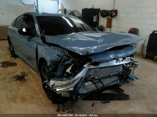 2022 HONDA ACCORD SEDAN TOURING VIN: 1HGCV2F93NA009360