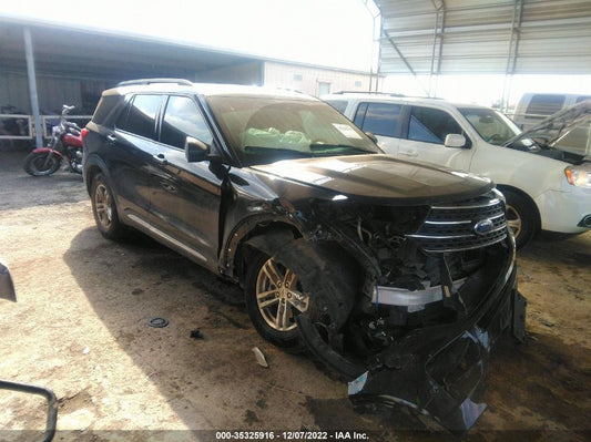 2020 FORD EXPLORER XLT VIN: 1FMSK7DHXLGC79492