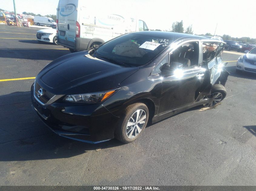 2022 NISSAN LEAF S PLUS VIN: 1N4BZ1BV9NC560334