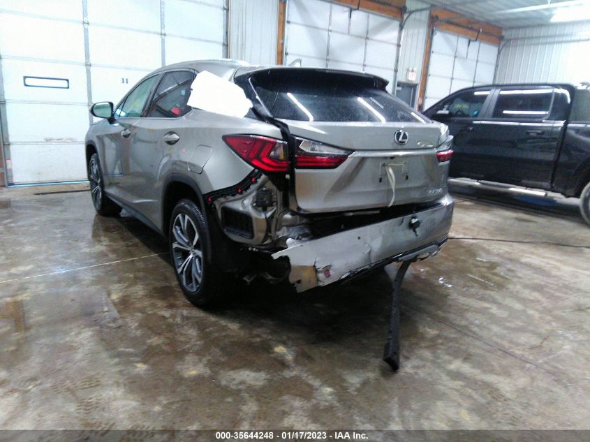2021 LEXUS RX RX 350 VIN: 2T2HZMDA5MC274692