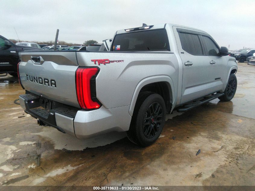 2022 TOYOTA TUNDRA 2WD SR5 VIN: 5TFLA5ABXNX003638