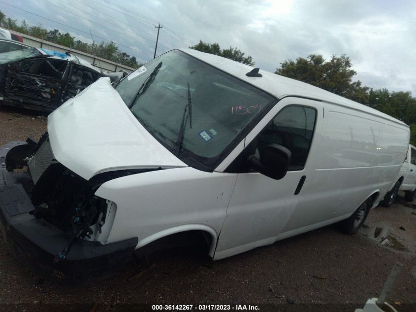 2023 CHEVROLET EXPRESS CARGO VAN VIN: 1GCWGBFP2P1113605