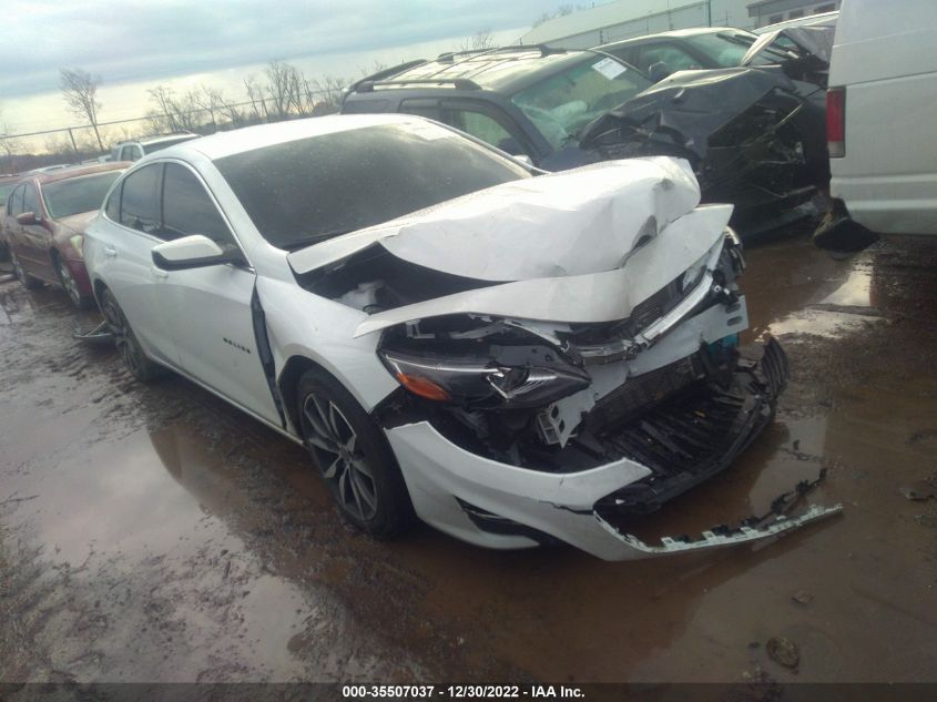 2022 CHEVROLET MALIBU RS VIN: 1G1ZG5ST0NF198163