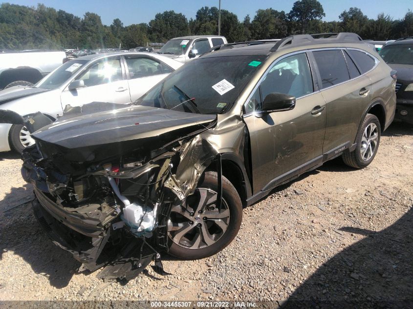 2022 SUBARU OUTBACK LIMITED VIN: 4S4BTANC0N3120617