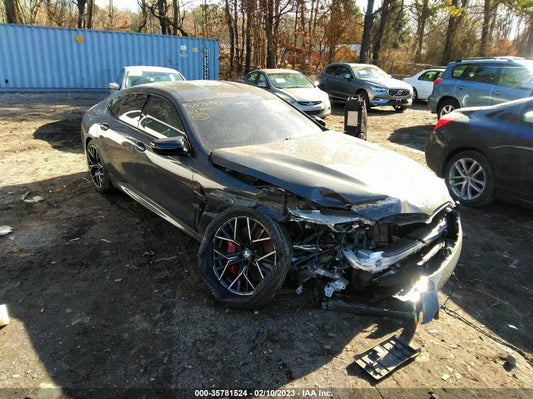 2022 BMW M8 COMPETITION VIN: WBSGV0C0XNCK10390